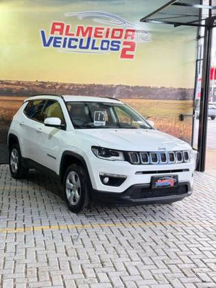 JEEP COMPASS 2.0 16V FLEX SPORT AUTOMÁTICO